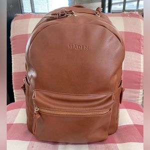 Leather Backpack by MAEDN Bags Vegan
